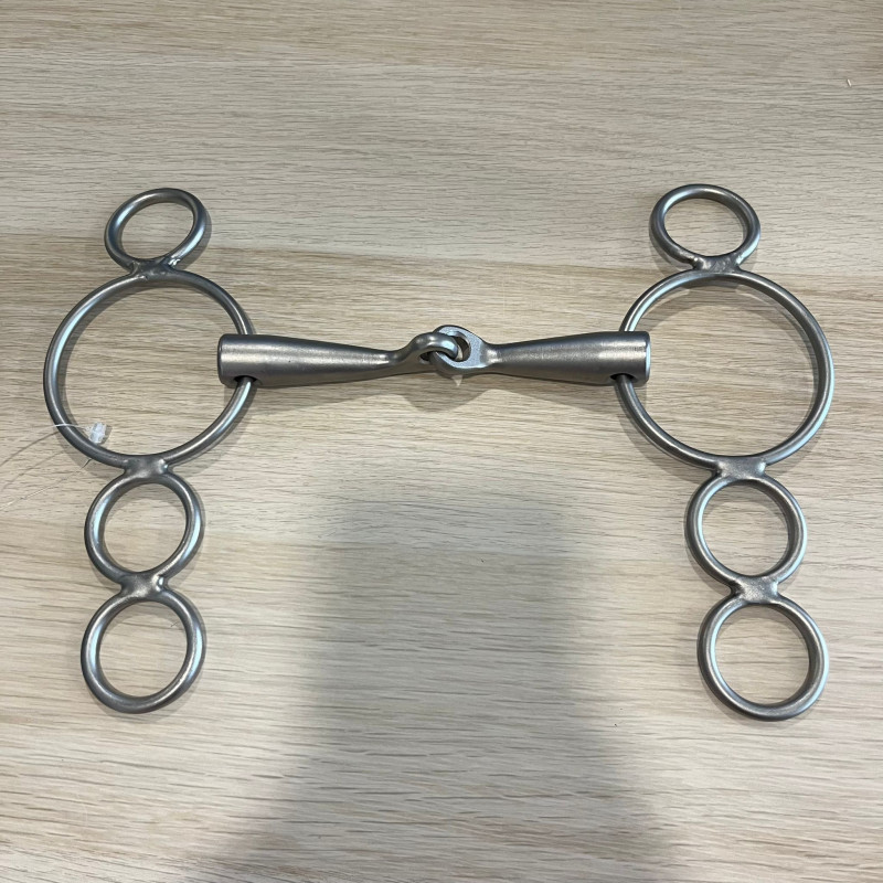 Mors pessoa 4 anneaux simple brisure anatomique d'occasion  - Lorenzini