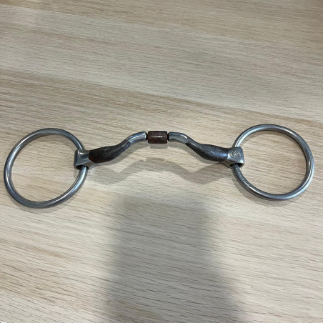 Mors 2 anneaux double brisure Barrel 20 d'occasion
