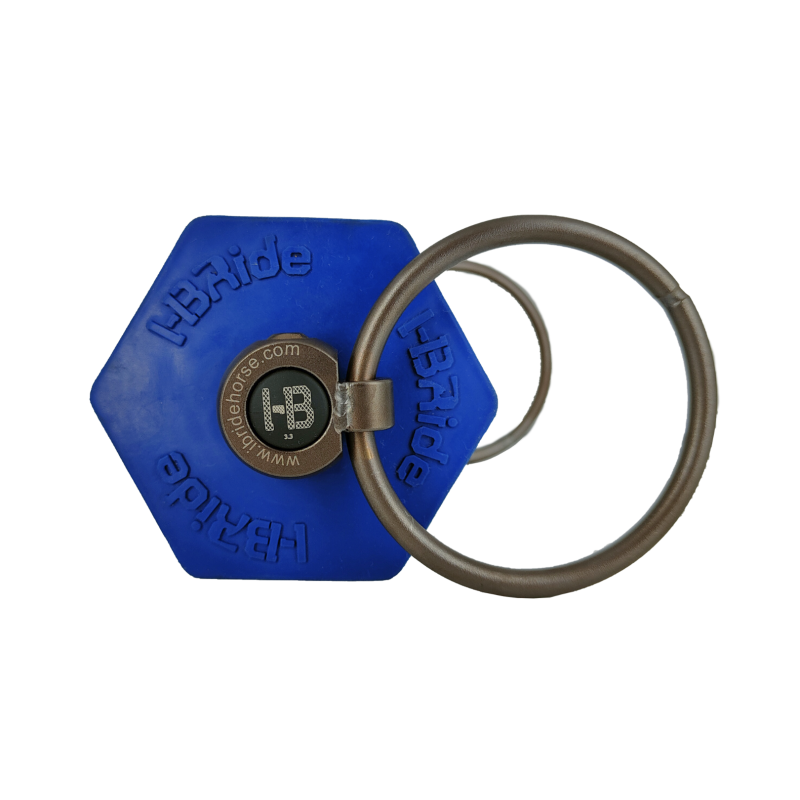 Simple sliding buckles- offset mouthpiece PRO + - I-BRIDE