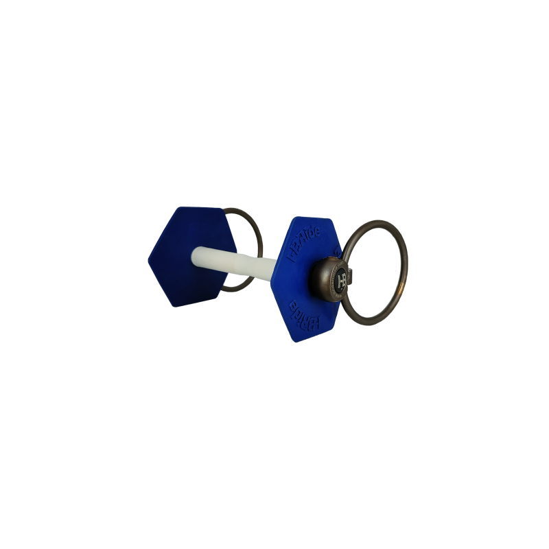 Simple sliding buckles- offset mouthpiece PRO + - I-BRIDE