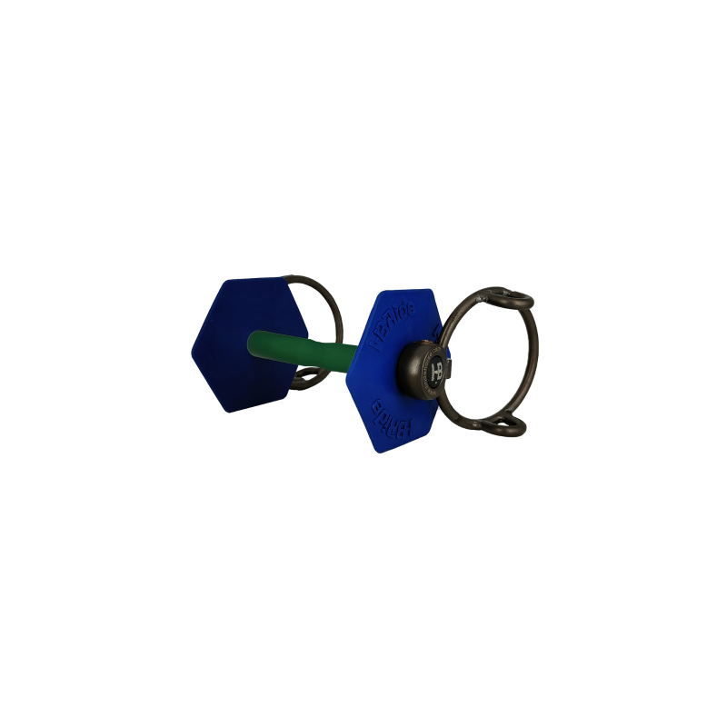 Sliding gag bit buckles- offset mouthpiece - PRO + - I-BRIDE