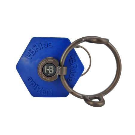 Sliding gag bit buckles- offset mouthpiece - PRO + - I-BRIDE