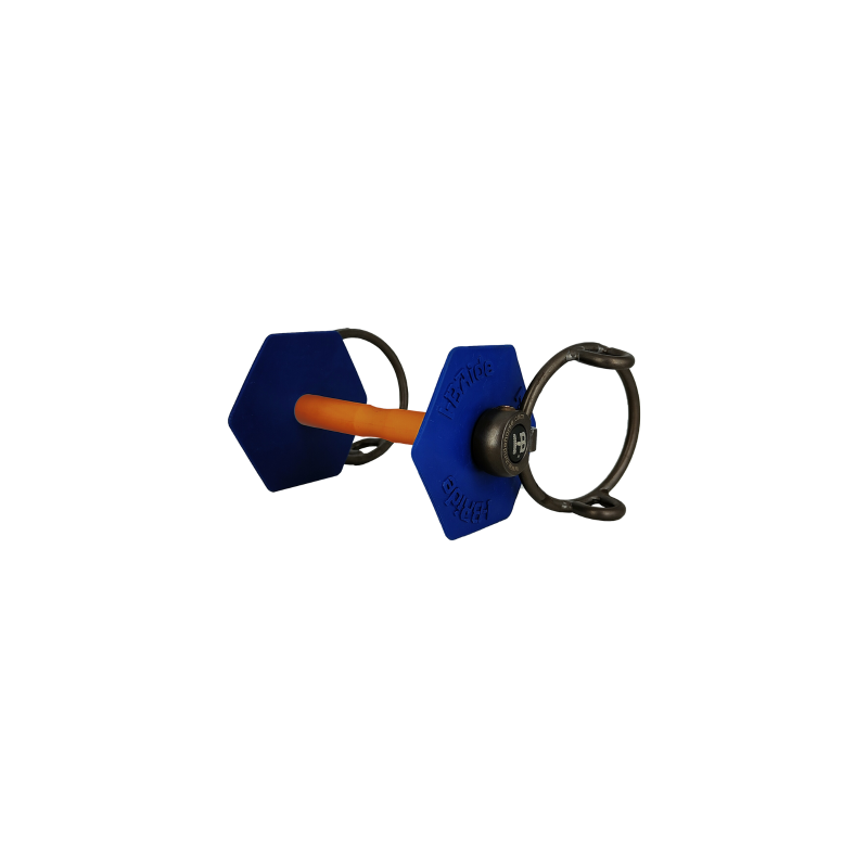 Sliding gag bit buckles- offset mouthpiece - PRO + - I-BRIDE