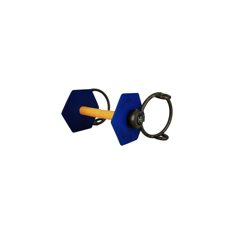 Sliding gag bit buckles- offset mouthpiece - PRO + - I-BRIDE