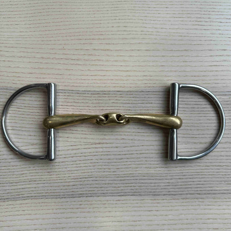 Turtle Top with flex D Ring bit Used - Neue Schule| Mors & More