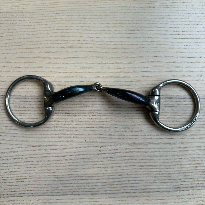 Eggbutt snaffle Ultra-comfy used - Bombers | Mors & More