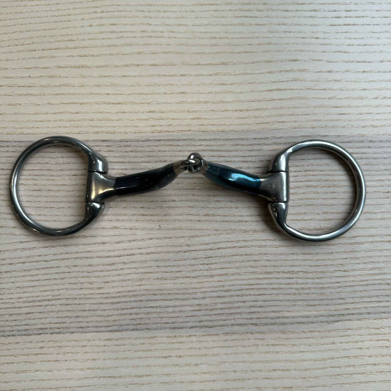 Eggbutt snaffle Ultra-comfy used - Bombers | Mors & More