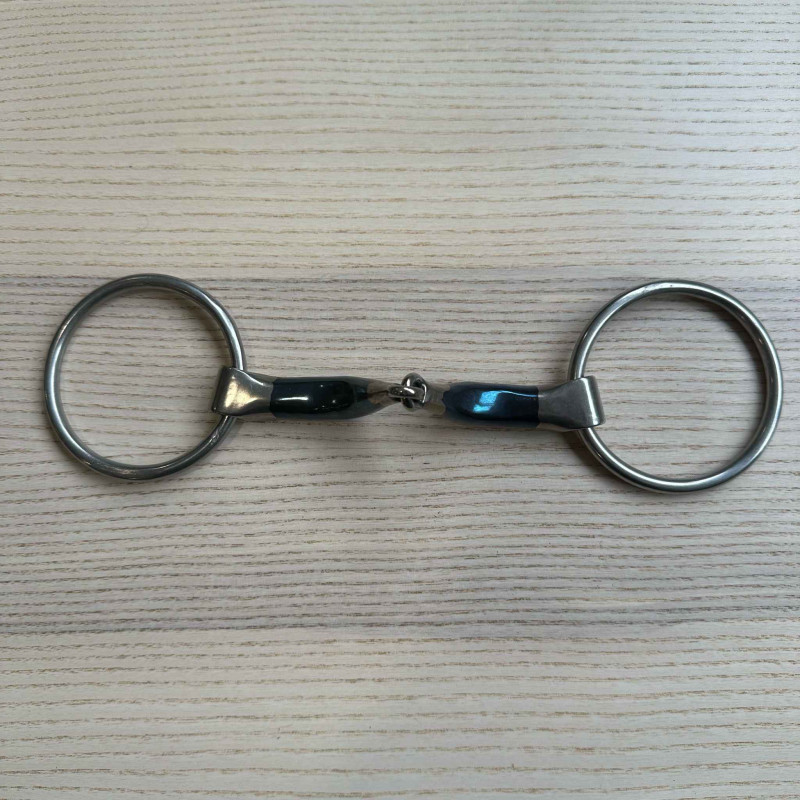Loose Ring snaffle ultra comfy used - Bombers| Mors & More