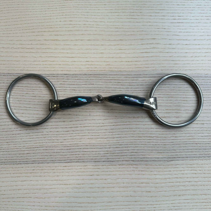 Loose Ring snaffle ultra comfy used - Bombers| Mors & More