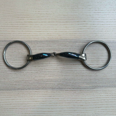 Loose Ring snaffle ultra comfy used - Bombers| Mors & More