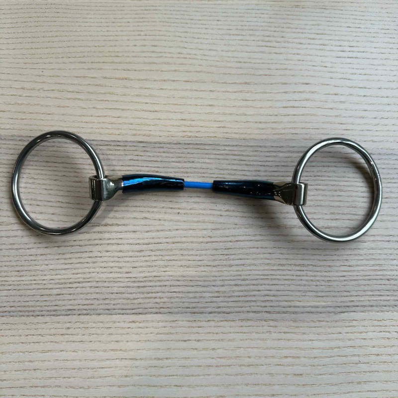 Cable Single Jointed Loose Ring used - Bombers | Mors & More