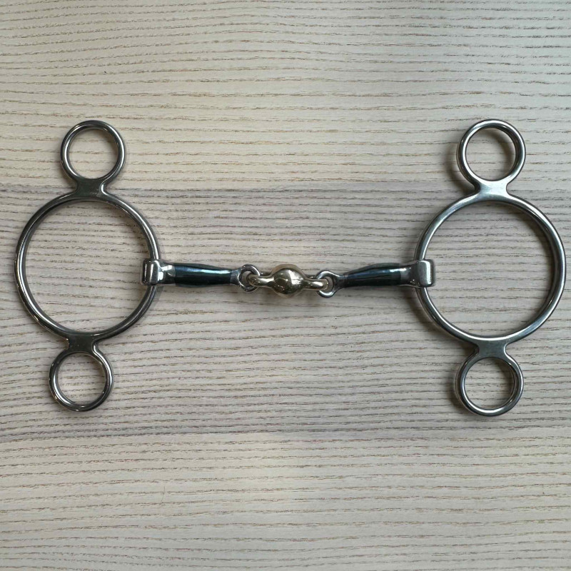 Universal double jointed Sweet iron used - Shires | Mors & More