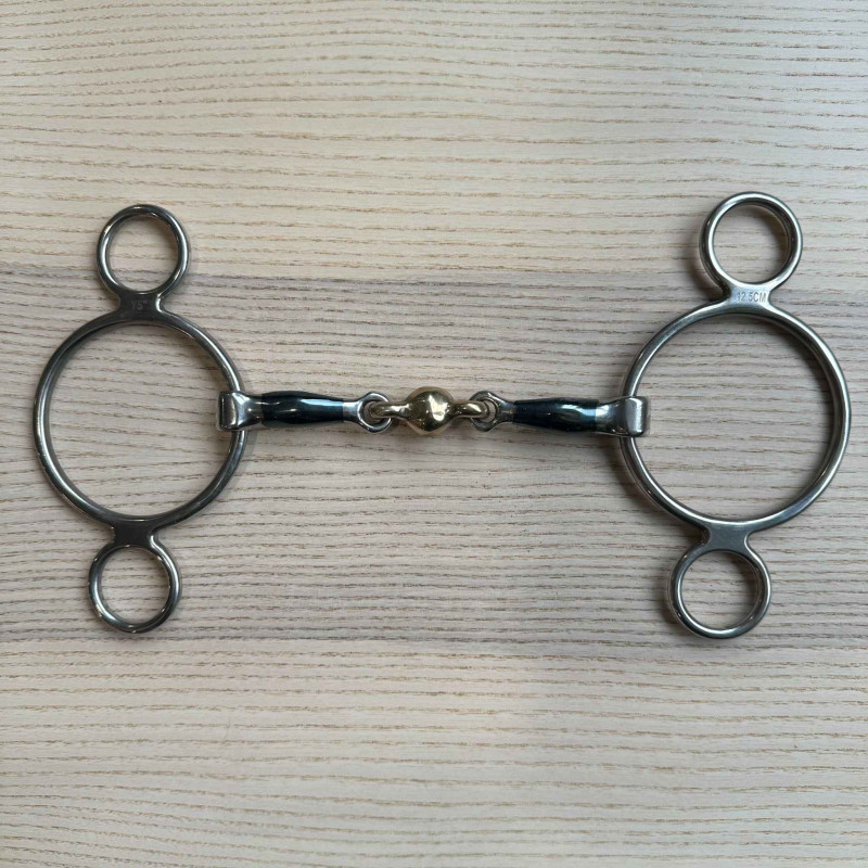 Universal double jointed Sweet iron used - Shires | Mors & More