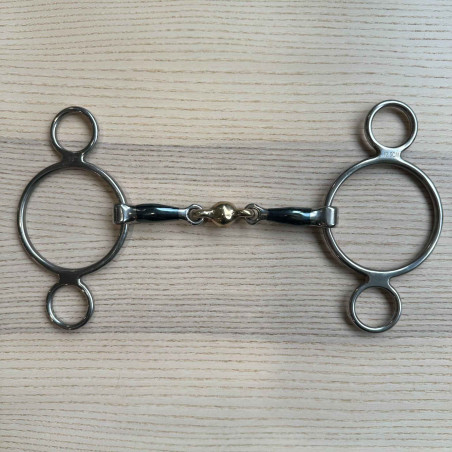 Universal double jointed Sweet iron used - Shires | Mors & More