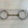 Large rings gag bit single jointed - Jump'in | Mors & More