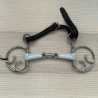 Mors Goyo Aga double brisure en résine d'occasion  - Beris | Mors & More
