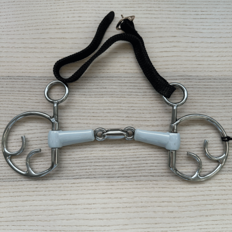 Mors Goyo Aga double brisure en résine d'occasion  - Beris | Mors & More