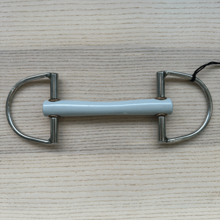 Dee ring straight with comfort bar used  - Beris | Mors & More
