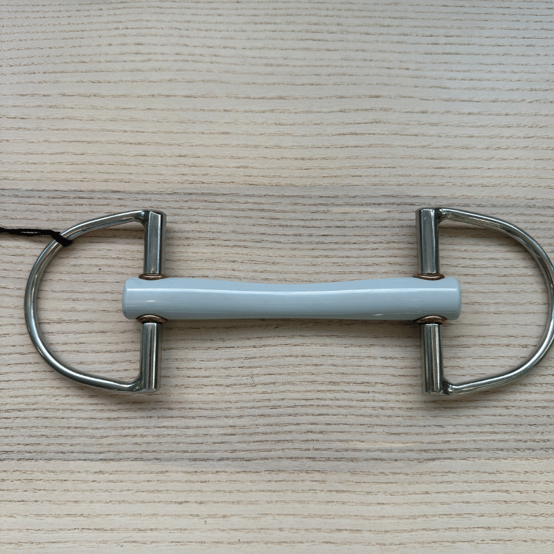 Dee ring straight with comfort bar used  - Beris | Mors & More