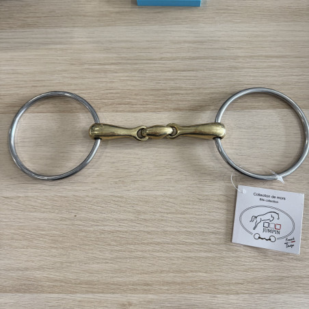 Full ring bit double joint - Jump'in used | Mors & More