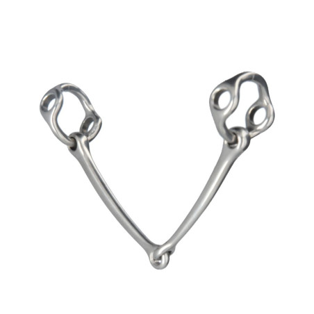 Bradoon snaffle gag bit - Abbey | Mors & More