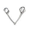 Bradoon snaffle gag bit - Abbey | Mors & More
