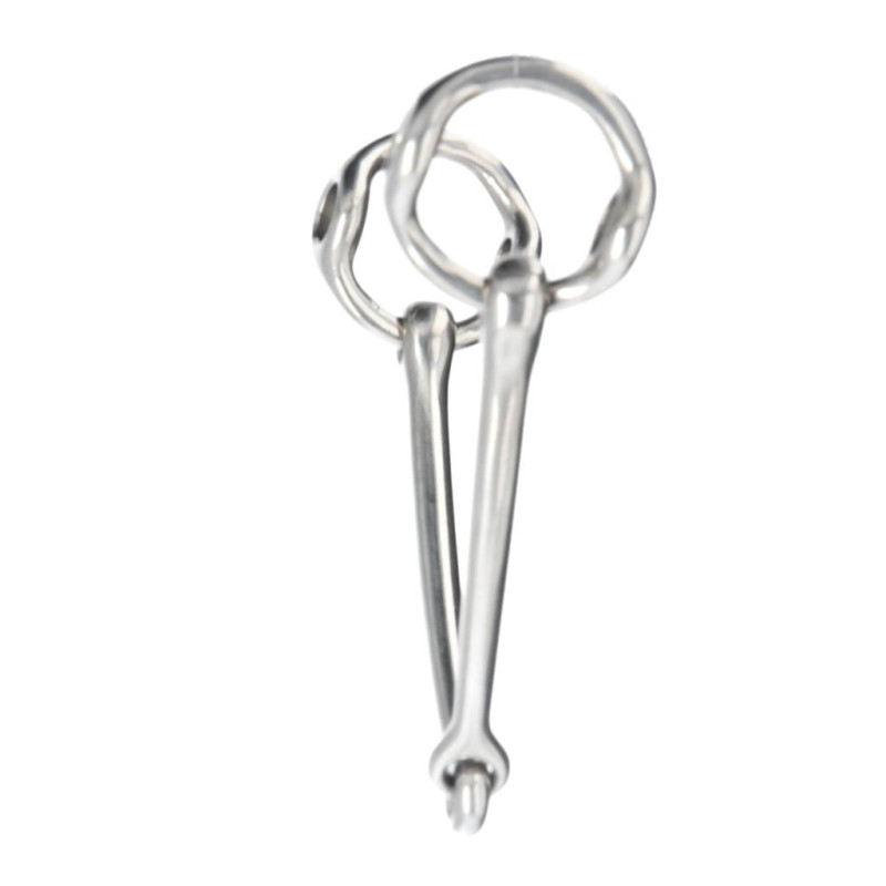 Bradoon snaffle gag bit - Abbey | Mors & More