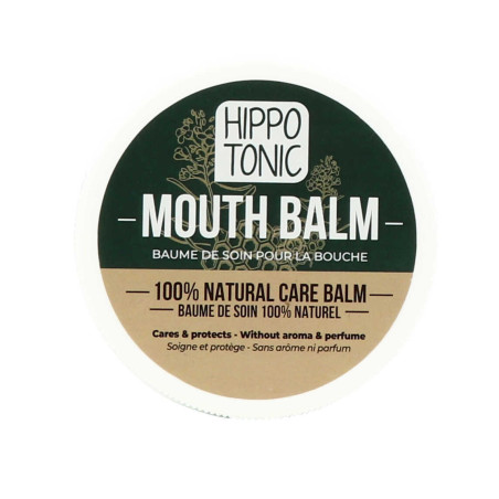 Baume de soin 100% naturel pour la bouche - HIPPOTONIC | Mors & More
