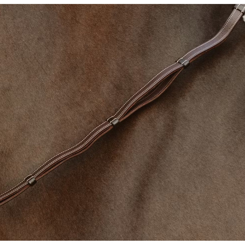 Leather Handle Reins 1/2"- Working by Dy'on