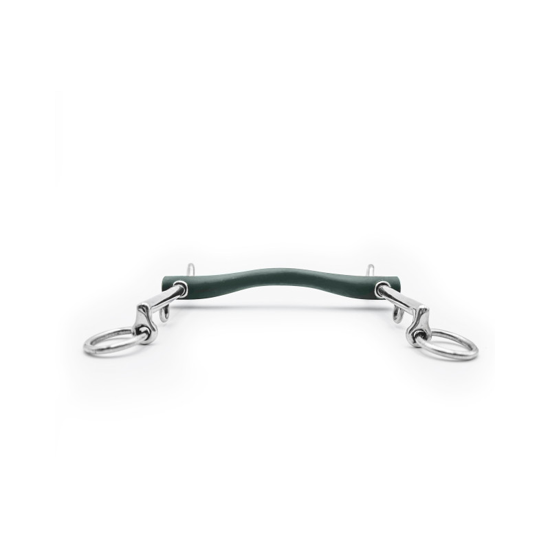 Andrea Rubber bit Weymouth - Fager| Mors & More
