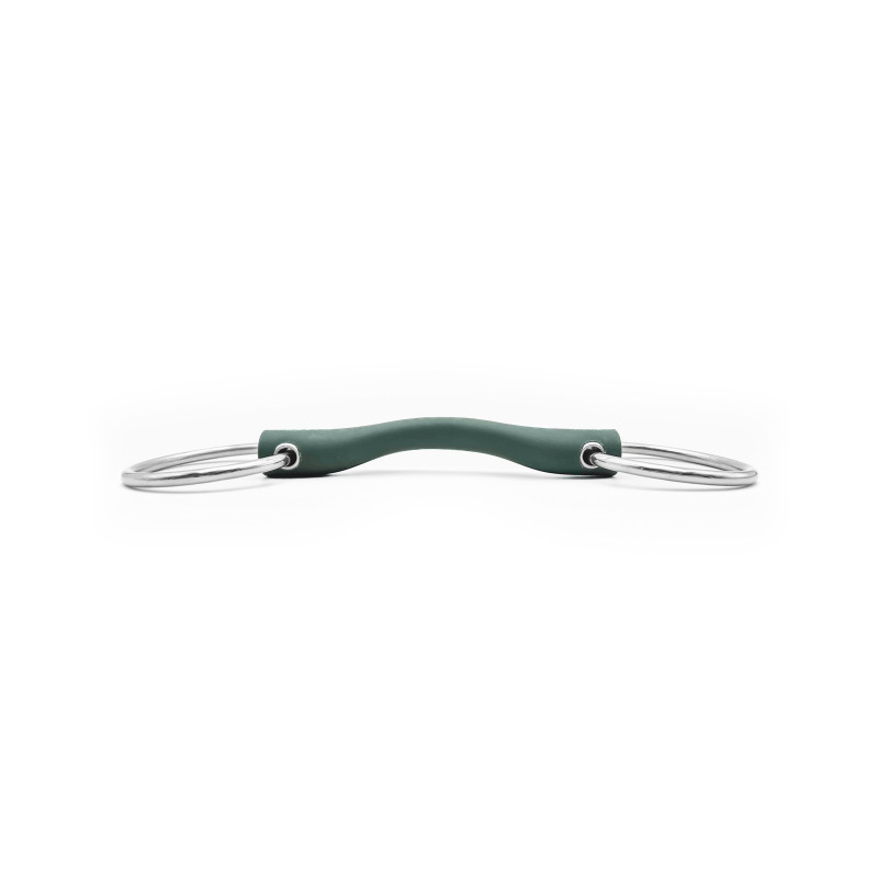 Andrea Rubber bit Loose ring - Fager| Mors & More