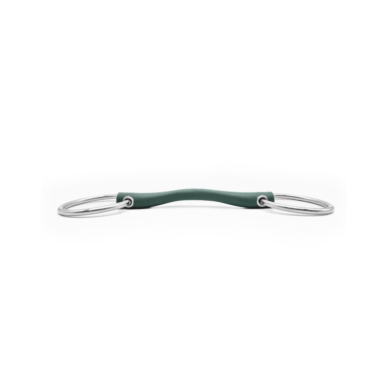 Andrea Rubber bit Loose ring - Fager| Mors & More