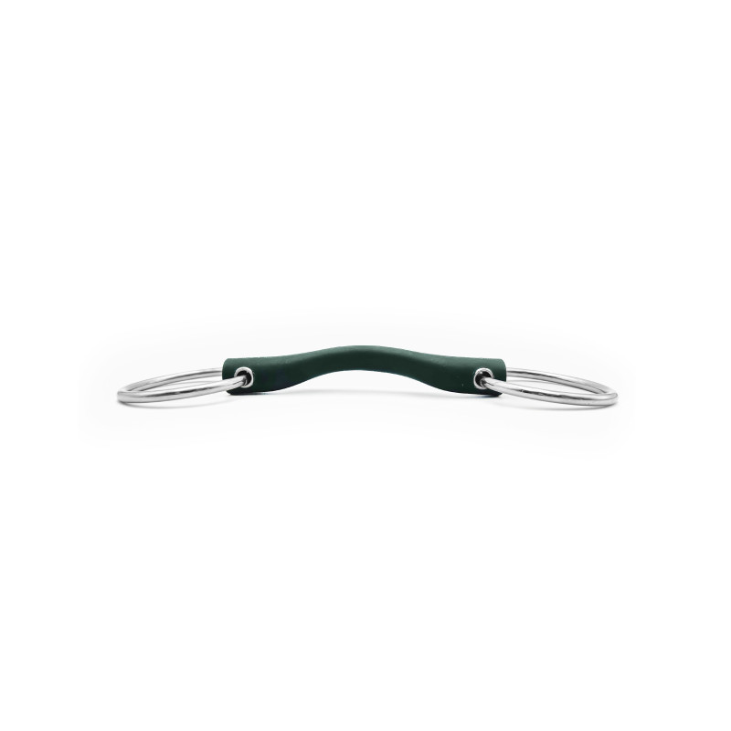 Andrea Rubber bit Loose ring - Fager| Mors & More