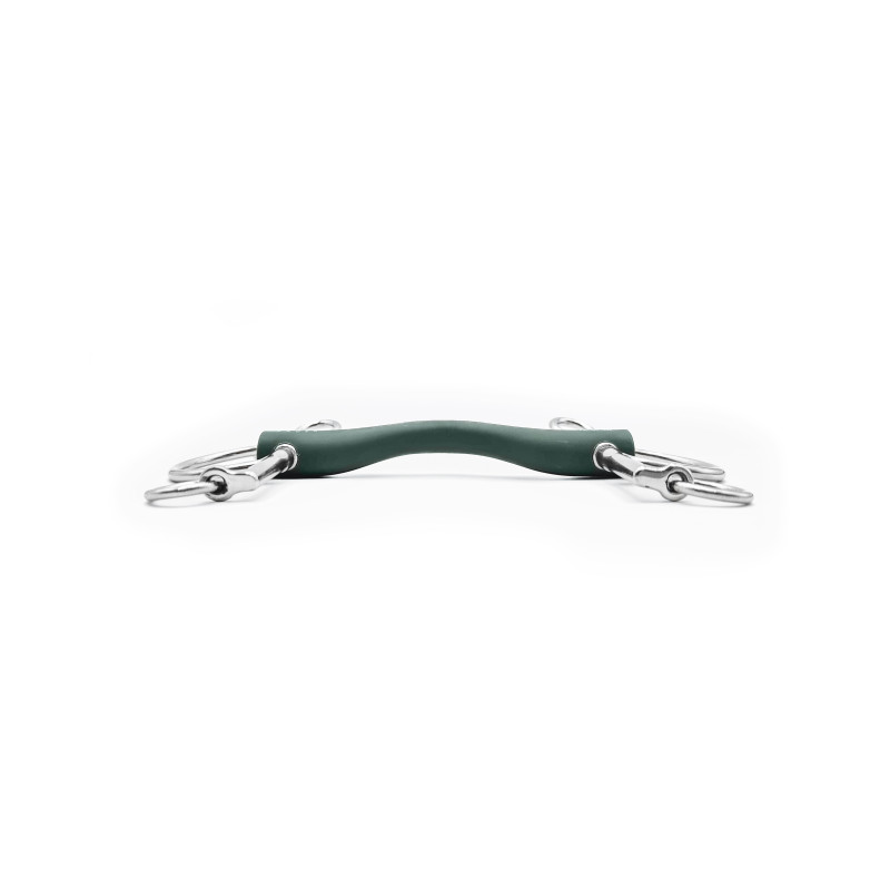 Andrea Rubber bit baby pelham - Fager| Mors & More