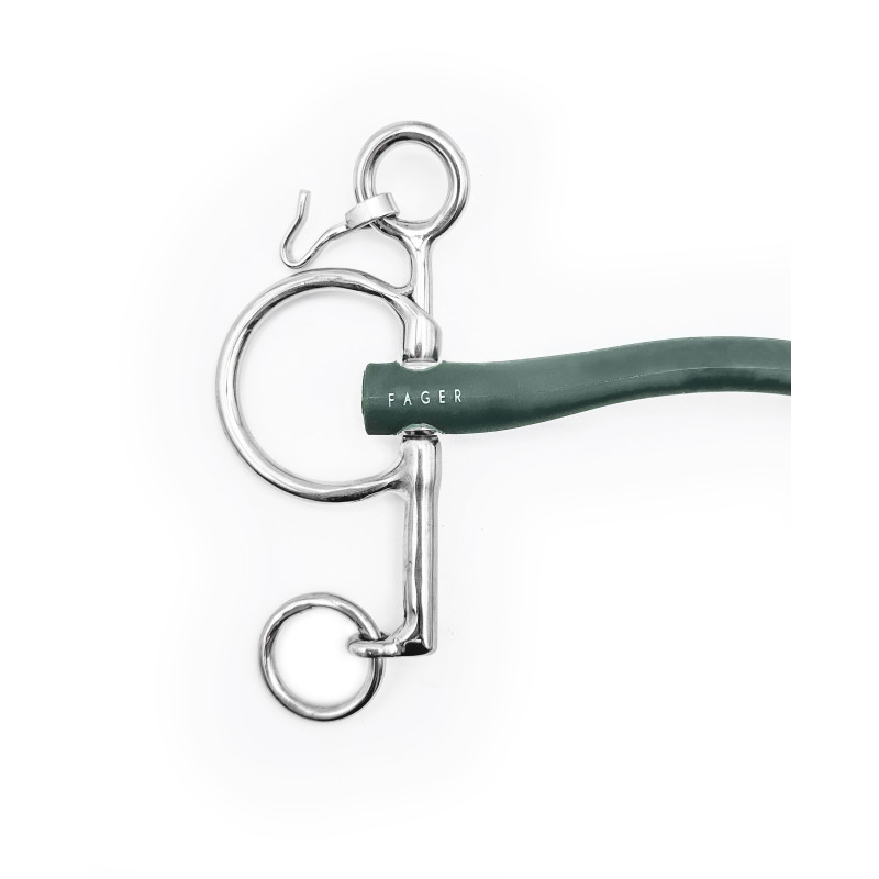 Andrea Rubber bit baby pelham - Fager| Mors & More