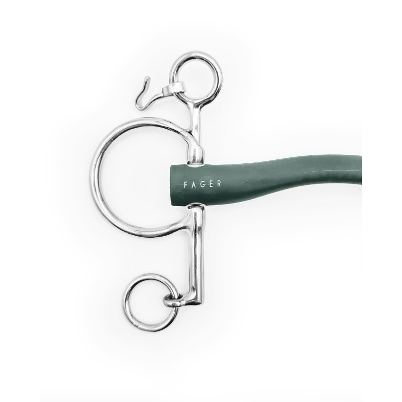 Andrea Rubber bit baby pelham - Fager| Mors & More