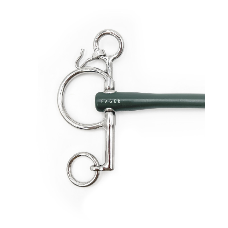 Nicole Rubber bit baby Pelham - Fager | Mors & More