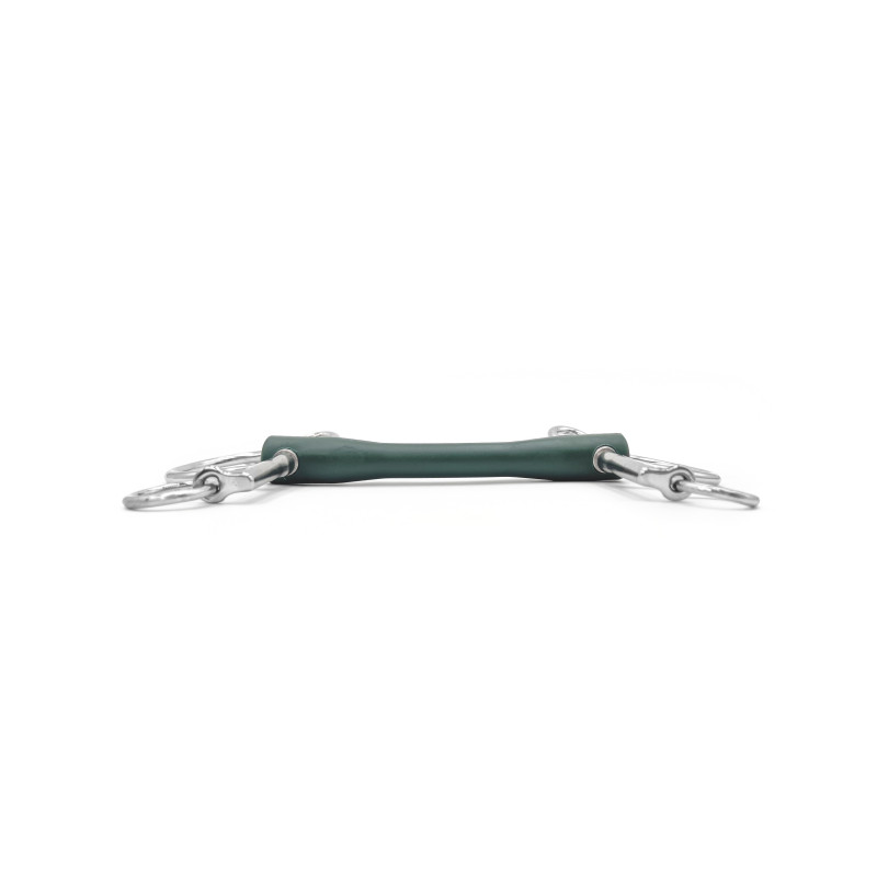 Nicole Rubber bit baby Pelham - Fager | Mors & More