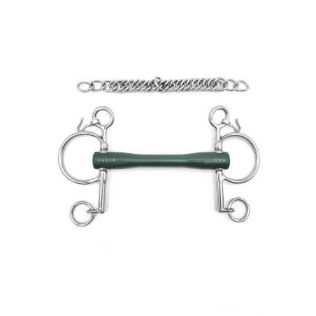 Nicole Rubber bit baby Pelham - Fager | Mors & More