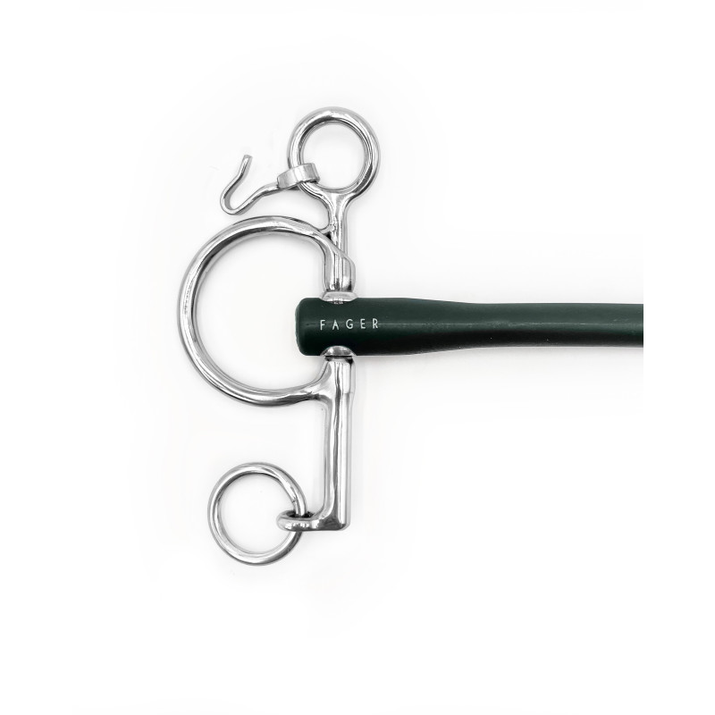 Nicole Rubber bit baby Pelham - Fager | Mors & More