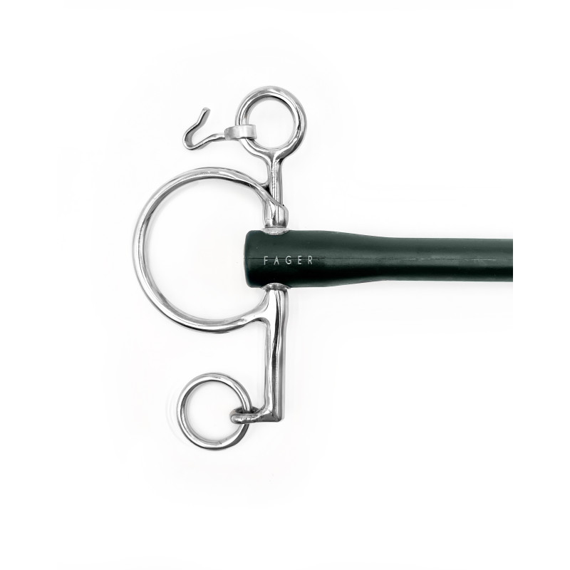 Nicole Rubber bit baby Pelham - Fager | Mors & More