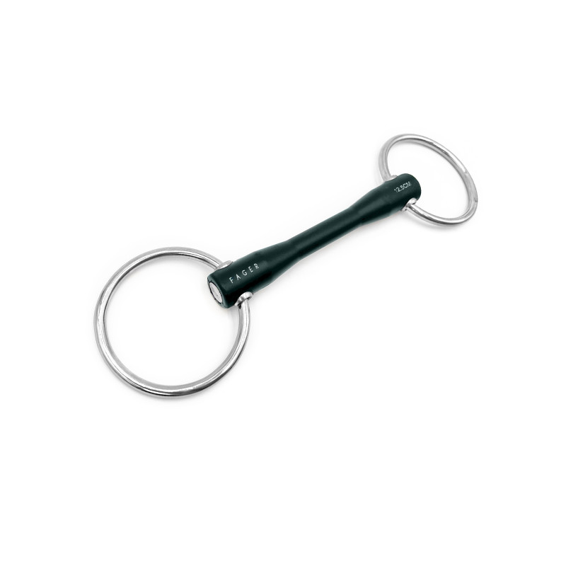 Mors 2 anneaux Nicole droit - Fager | Mors & More