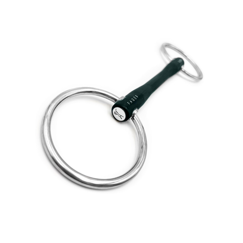 Mors 2 anneaux Nicole droit - Fager | Mors & More