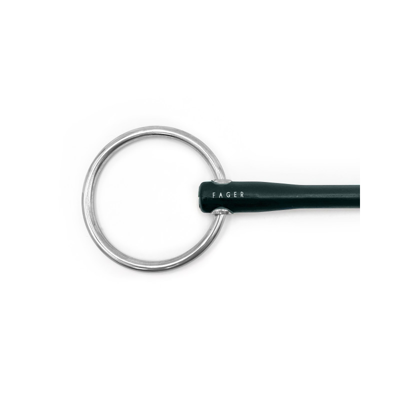 Mors 2 anneaux Nicole droit - Fager | Mors & More