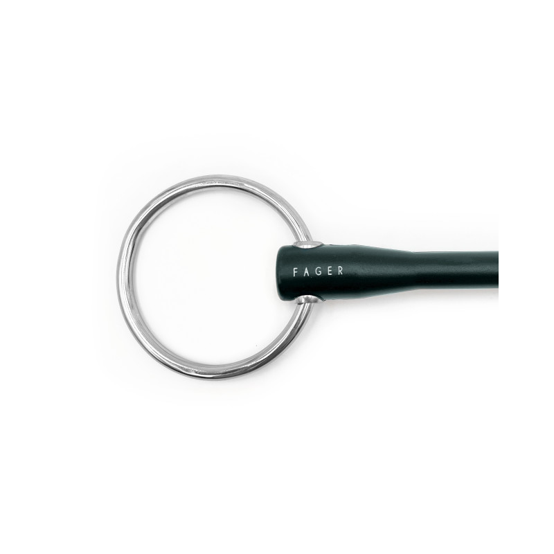 Mors 2 anneaux Nicole droit - Fager | Mors & More