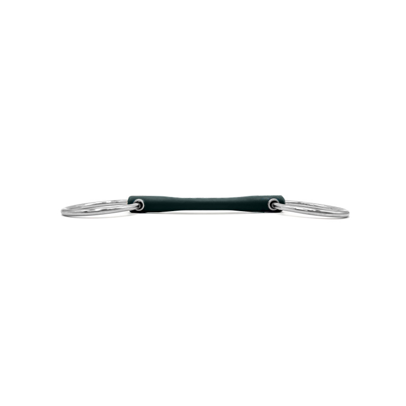 Nicole Rubber bit loose ring - Fager | Mors & More