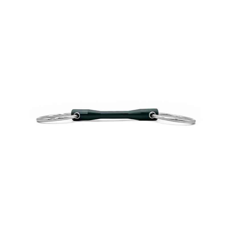 Nicole Rubber bit loose ring - Fager | Mors & More