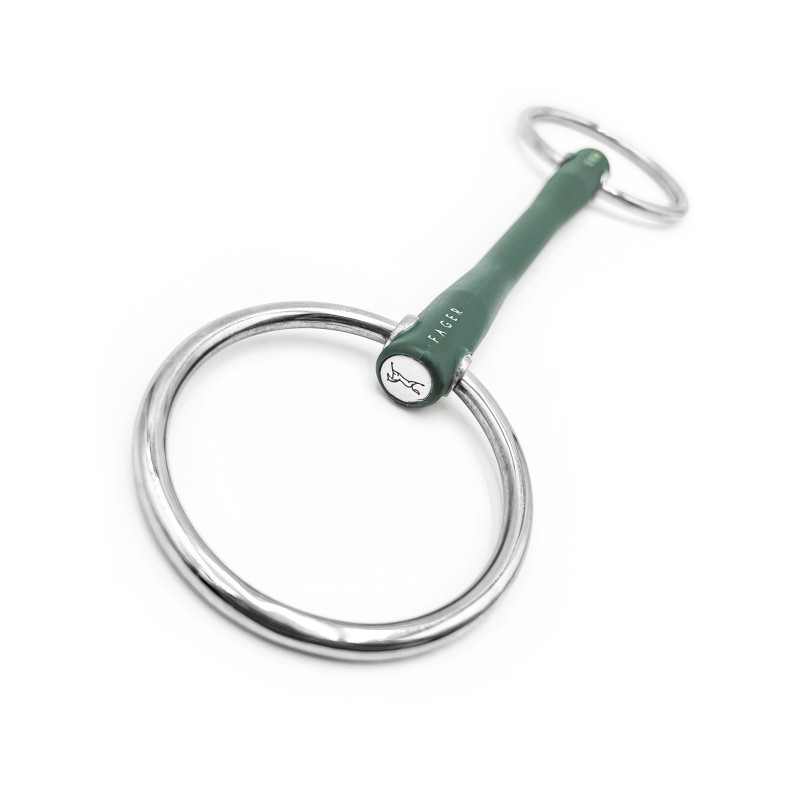 Mors 2 anneaux Nicole droit - Fager | Mors & More