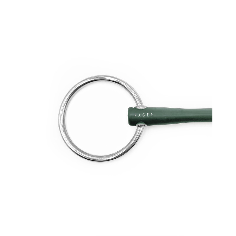 Mors 2 anneaux Nicole droit - Fager | Mors & More