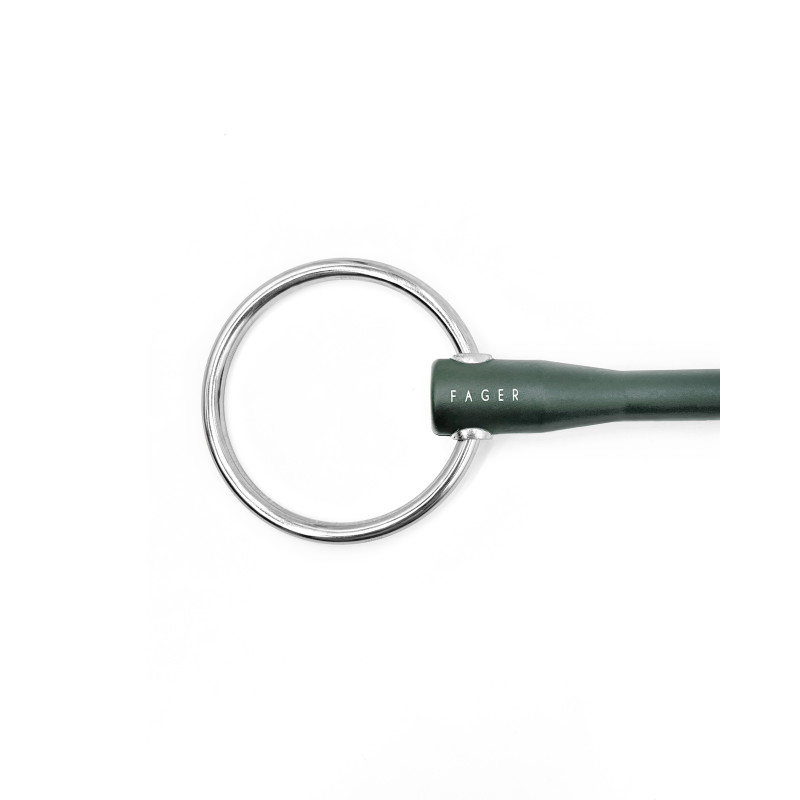 Mors 2 anneaux Nicole droit - Fager | Mors & More